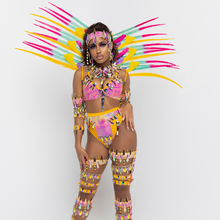Load image into Gallery viewer, Wassi Costume: High Waisted Option